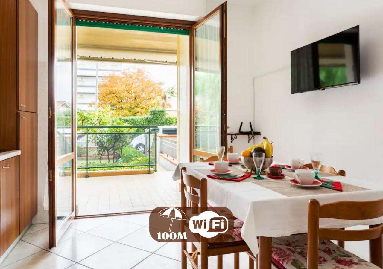 Holihome_Colombo - Open Space, 100M Dal Mare! Tortoreto Exteriör bild